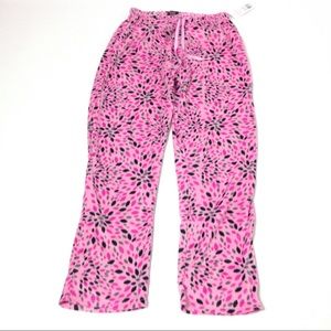 North 15 Women's Fleece Sleep Pants Lounge Pajama